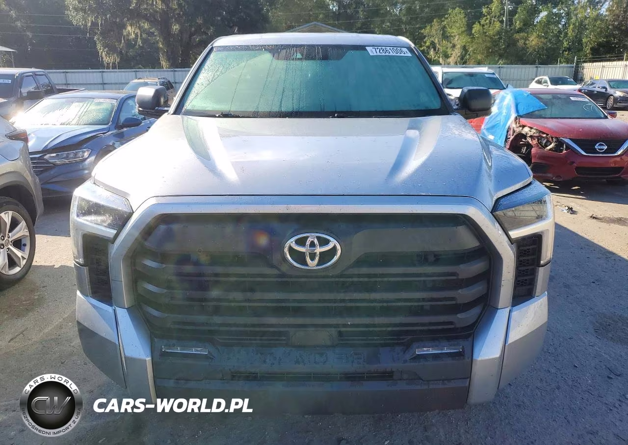 2024 Toyota Tundra Sr5 VIN:5TFLA5DB8RX211776 - 5