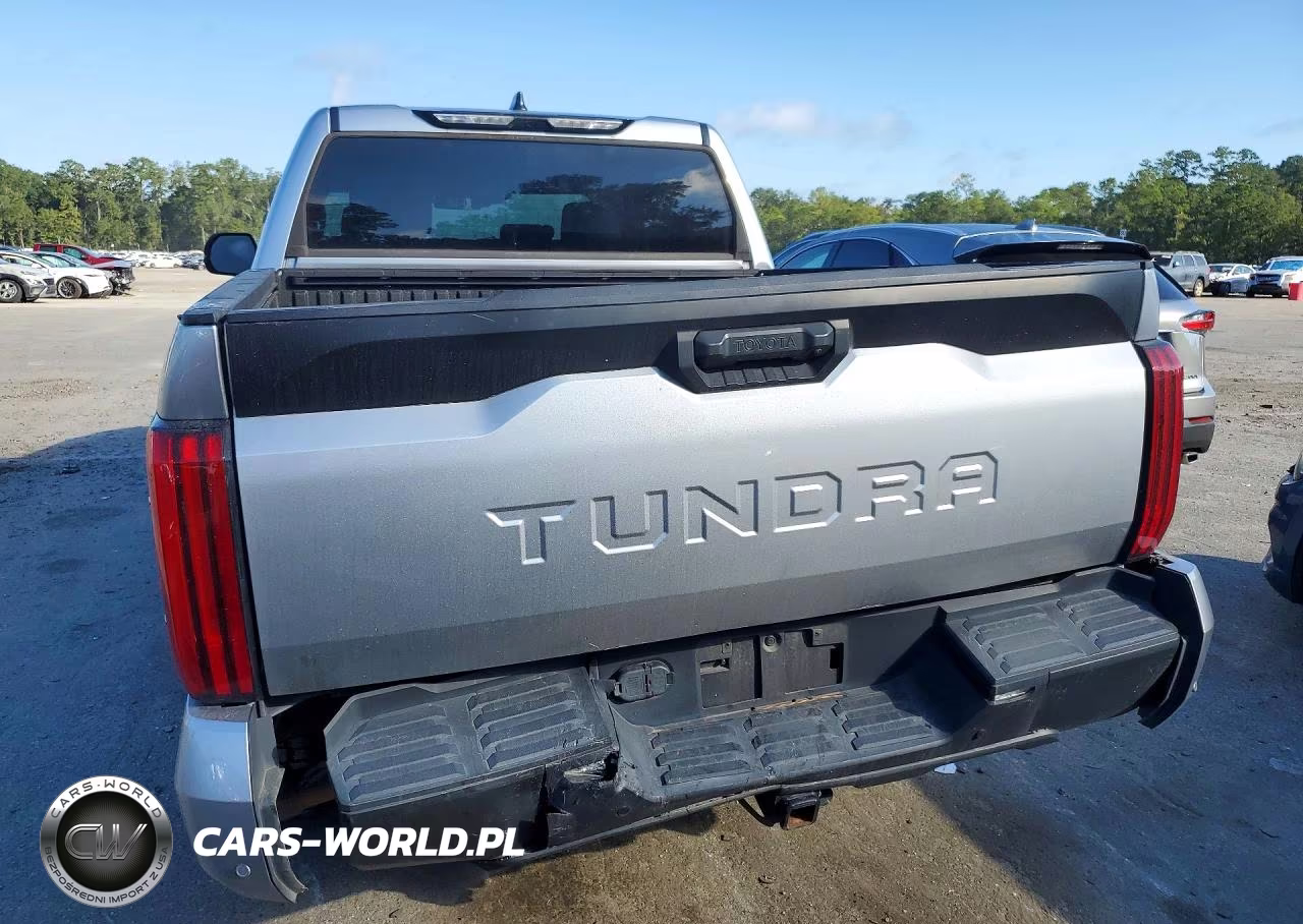 2024 Toyota Tundra Sr5 VIN:5TFLA5DB8RX211776 - 6