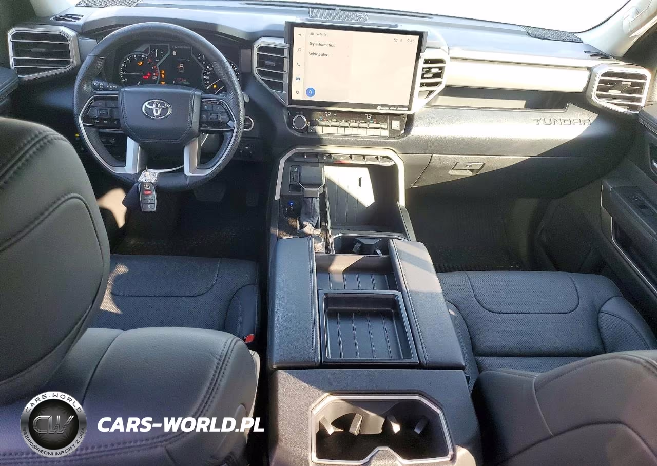 2024 Toyota Tundra Sr5 VIN:5TFLA5DB8RX211776 - 8