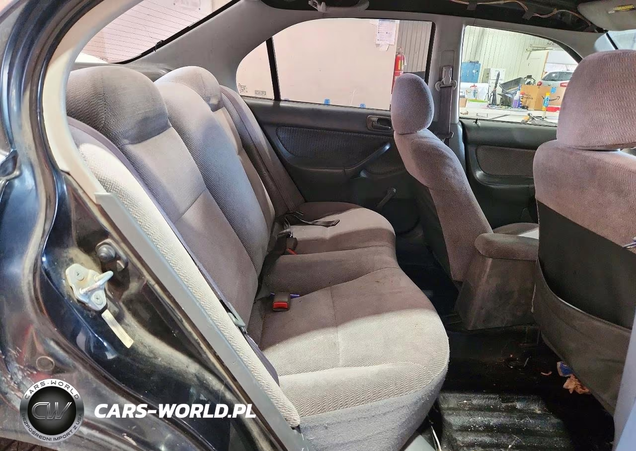 1998 Honda Civic Lx VIN:2HGEJ6677WH626760 - 10