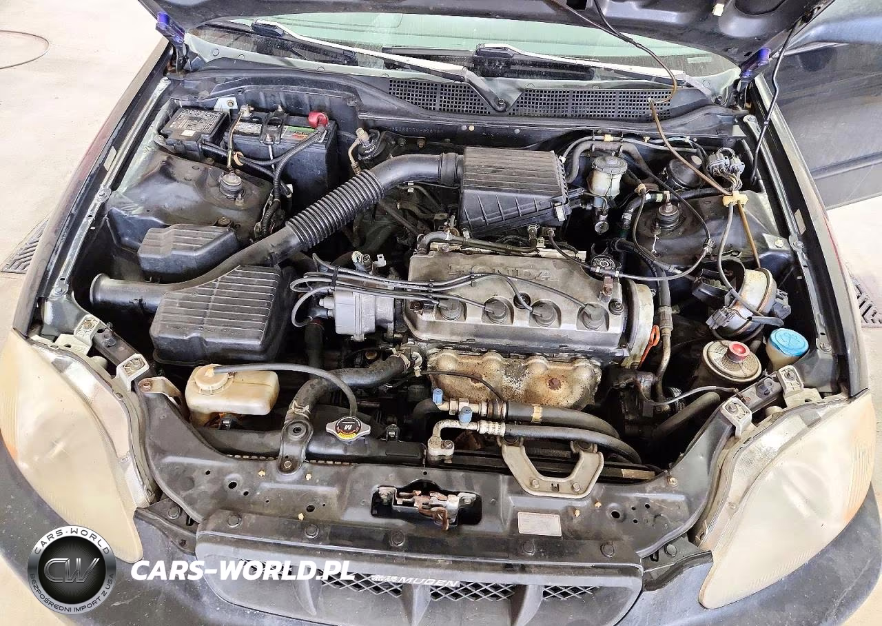 1998 Honda Civic Lx VIN:2HGEJ6677WH626760 - 11