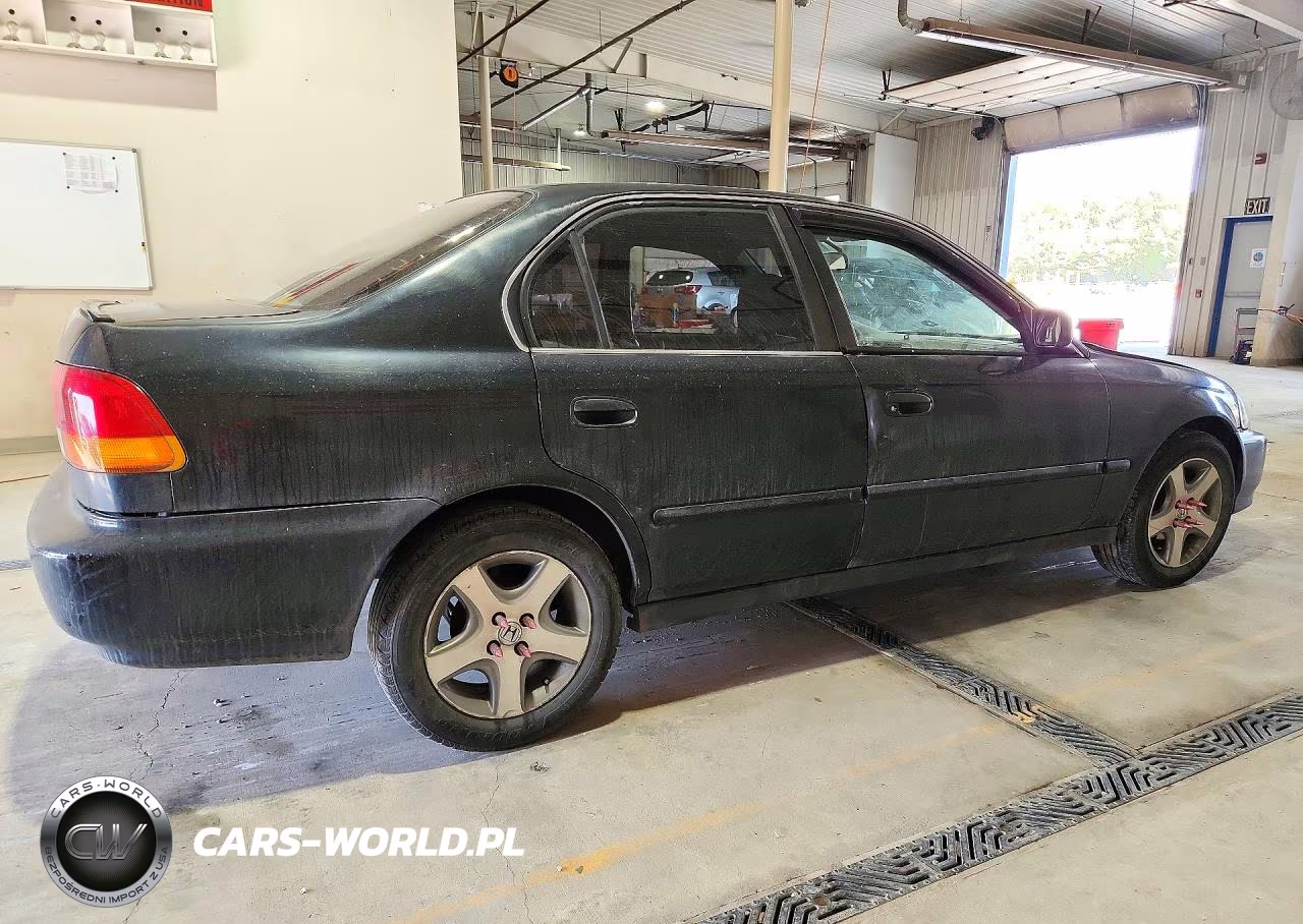 1998 Honda Civic Lx VIN:2HGEJ6677WH626760 - 3