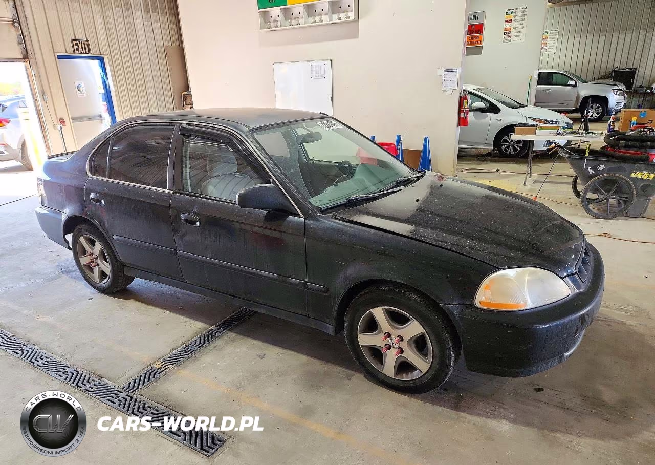 1998 Honda Civic Lx VIN:2HGEJ6677WH626760 - 4