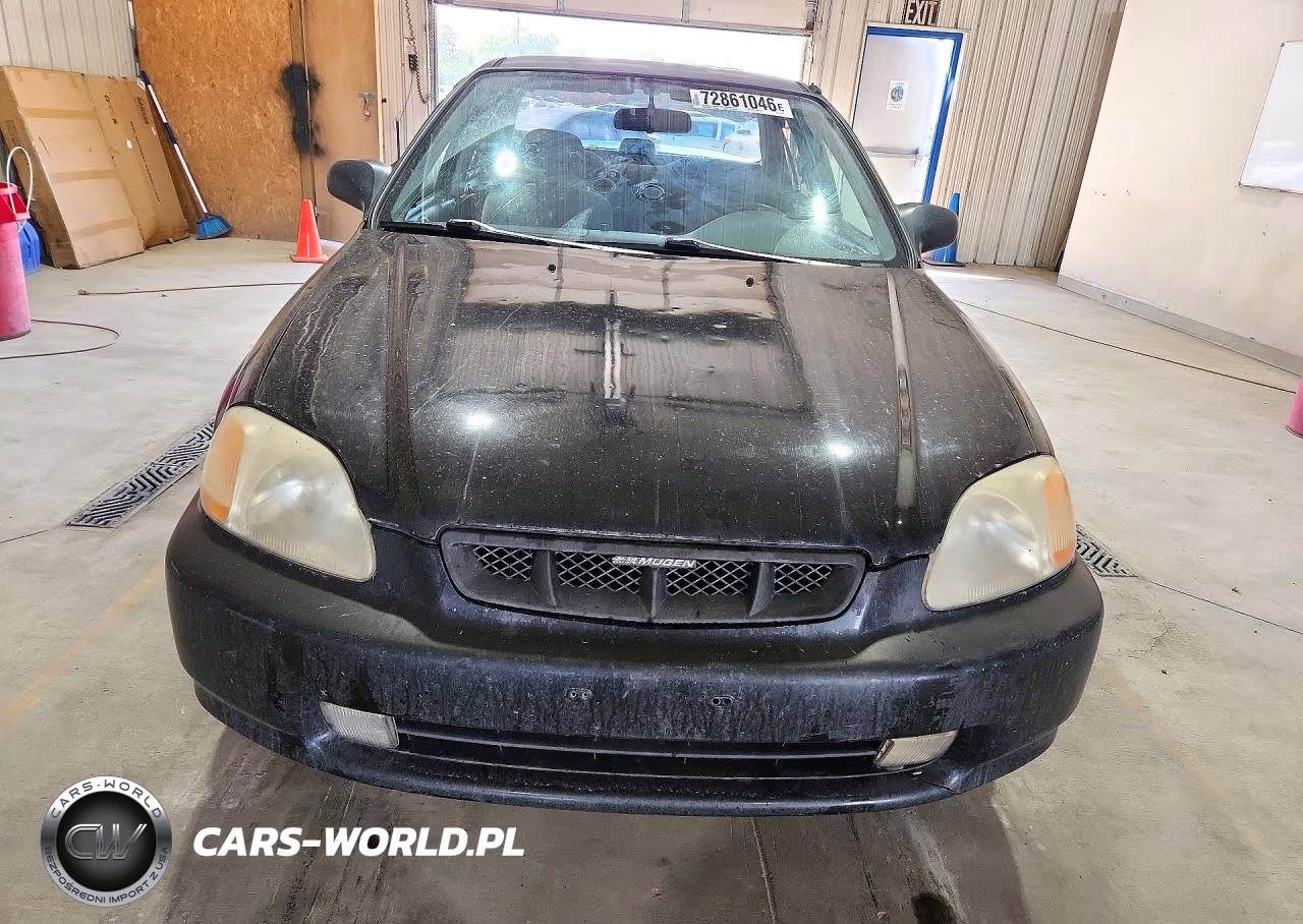 1998 Honda Civic Lx VIN:2HGEJ6677WH626760 - 5