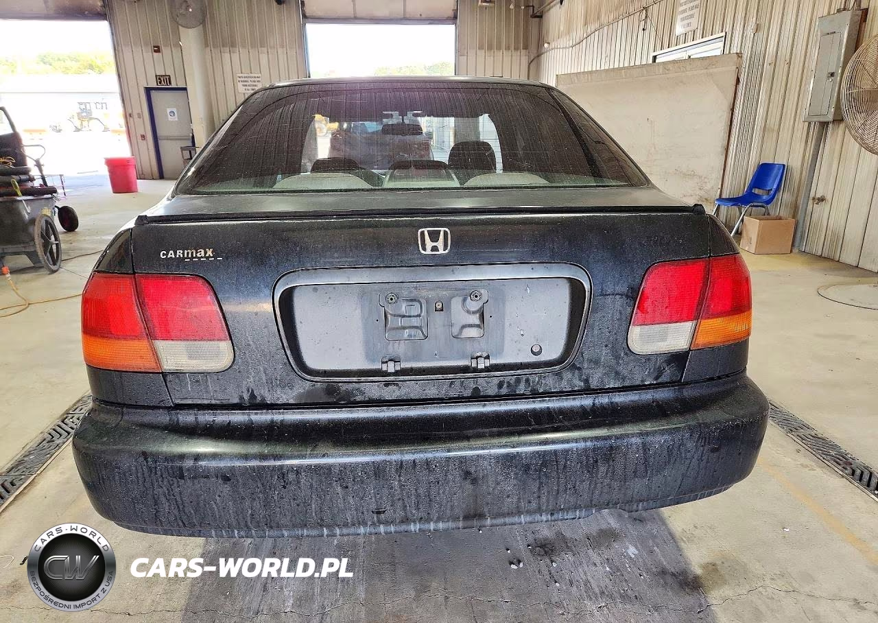 1998 Honda Civic Lx VIN:2HGEJ6677WH626760 - 6