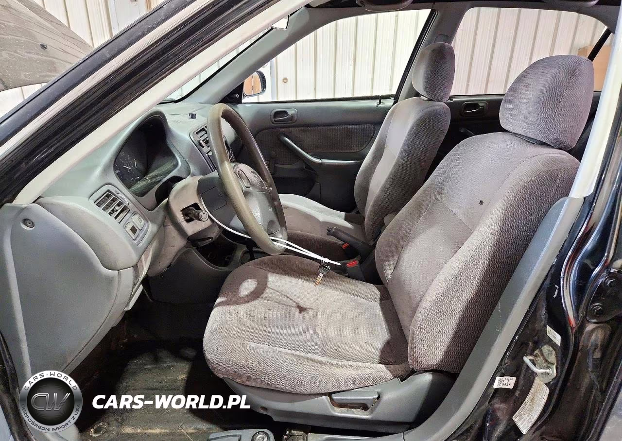 1998 Honda Civic Lx VIN:2HGEJ6677WH626760 - 7