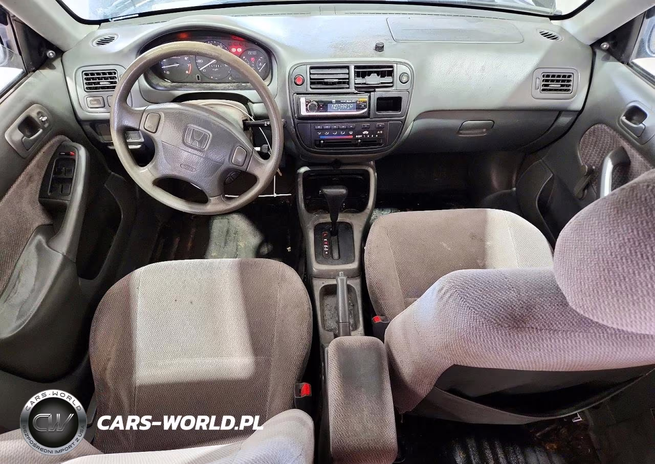 1998 Honda Civic Lx VIN:2HGEJ6677WH626760 - 8