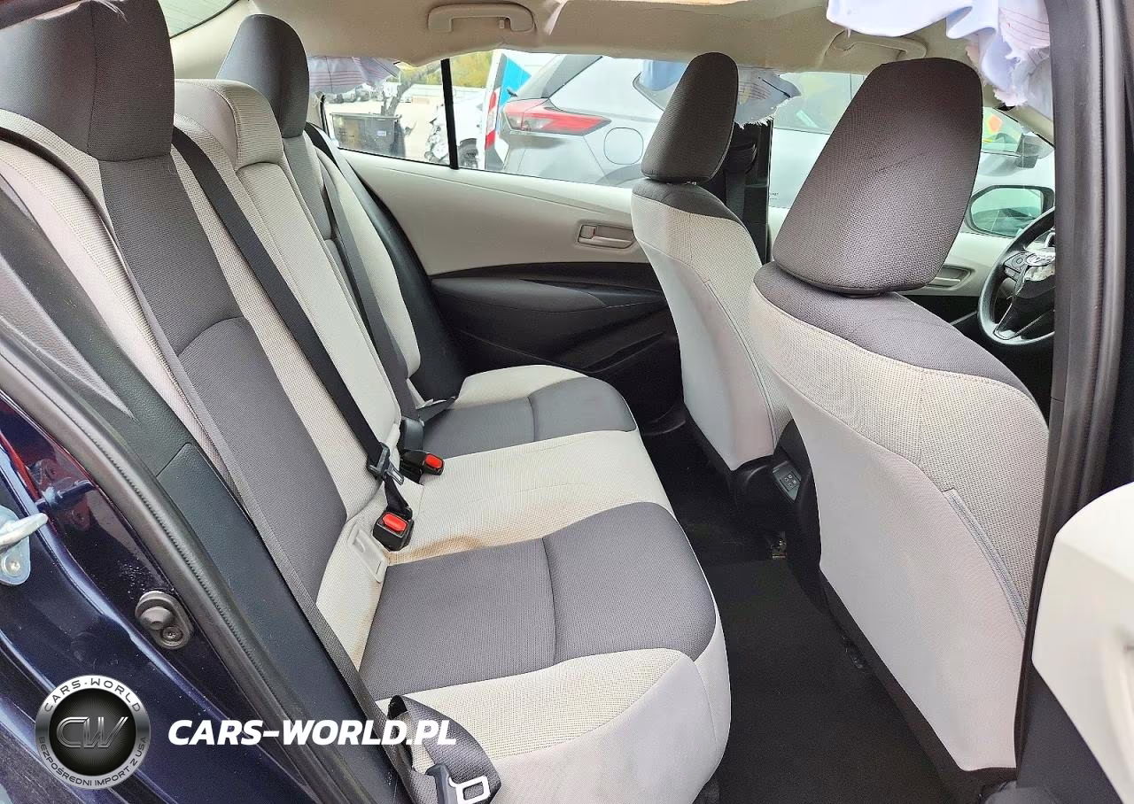 2024 Toyota Corolla Le VIN:5YFB4MDE3RP186954 - 10