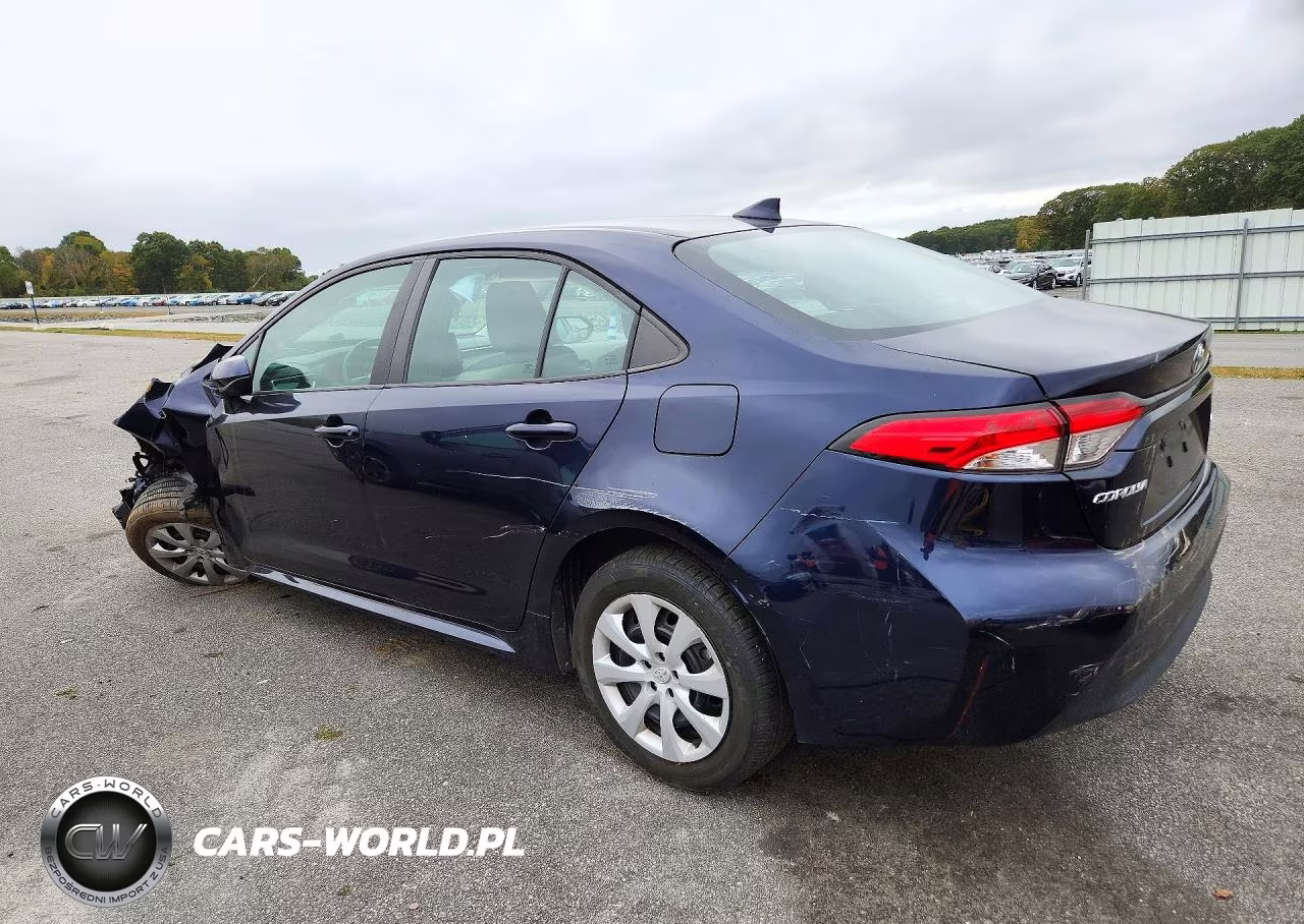 2024 Toyota Corolla Le VIN:5YFB4MDE3RP186954 - 2