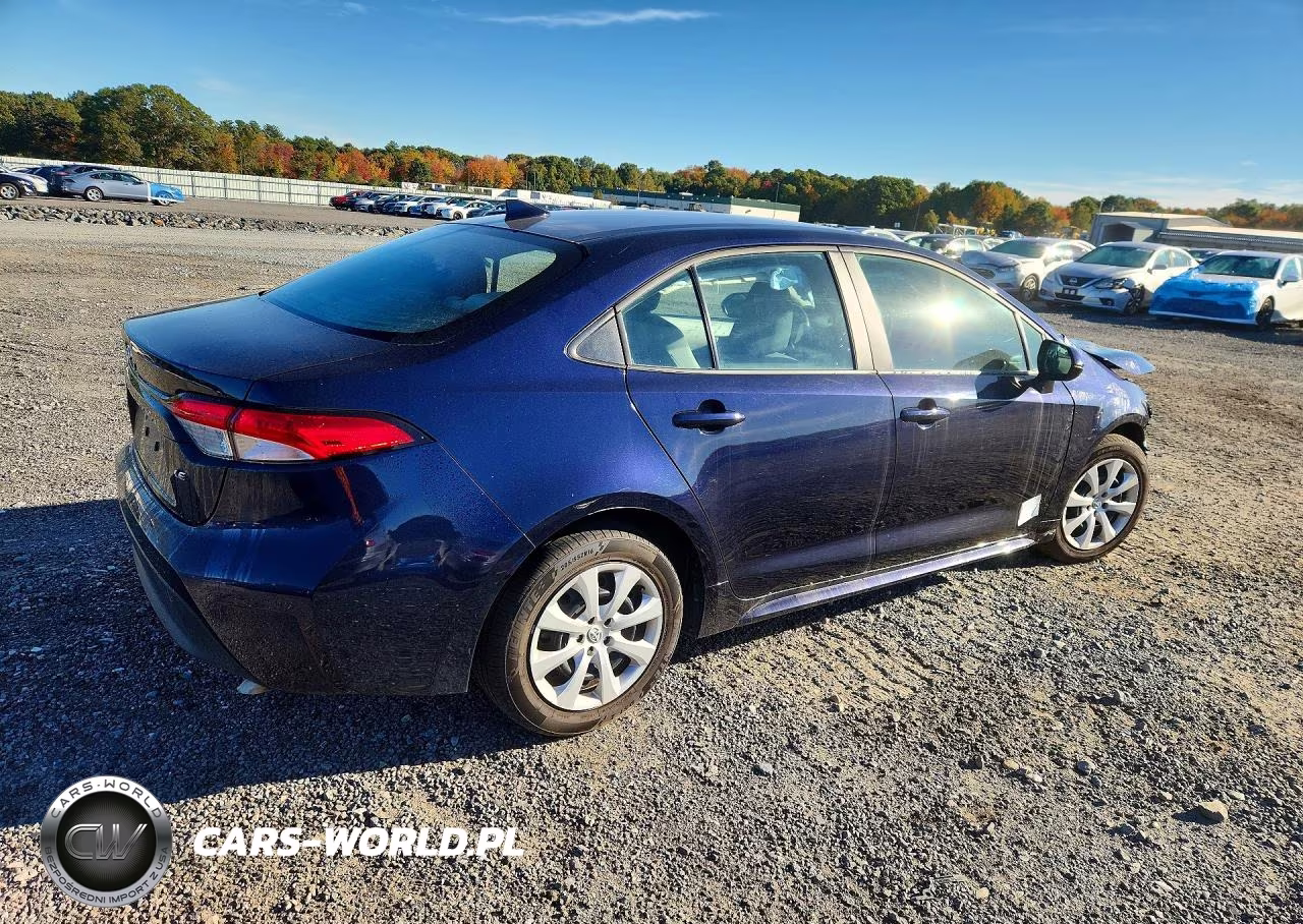 2024 Toyota Corolla Le VIN:5YFB4MDE3RP186954 - 3