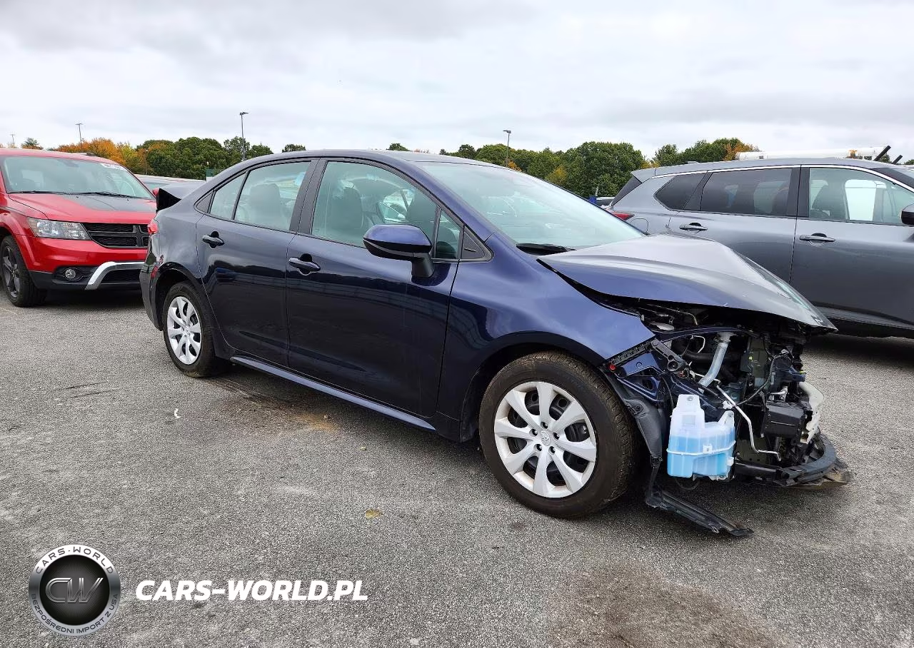 2024 Toyota Corolla Le VIN:5YFB4MDE3RP186954 - 4