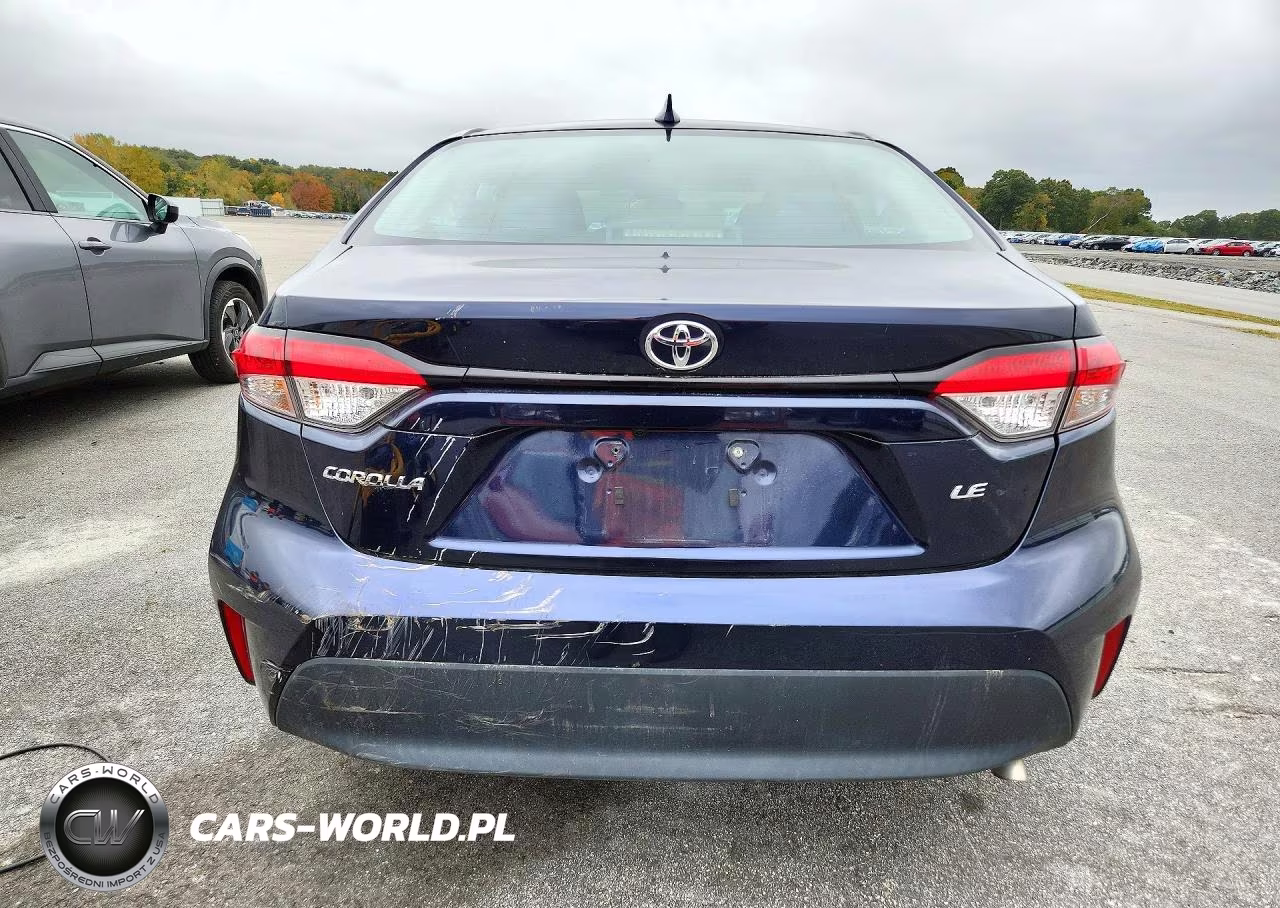 2024 Toyota Corolla Le VIN:5YFB4MDE3RP186954 - 6