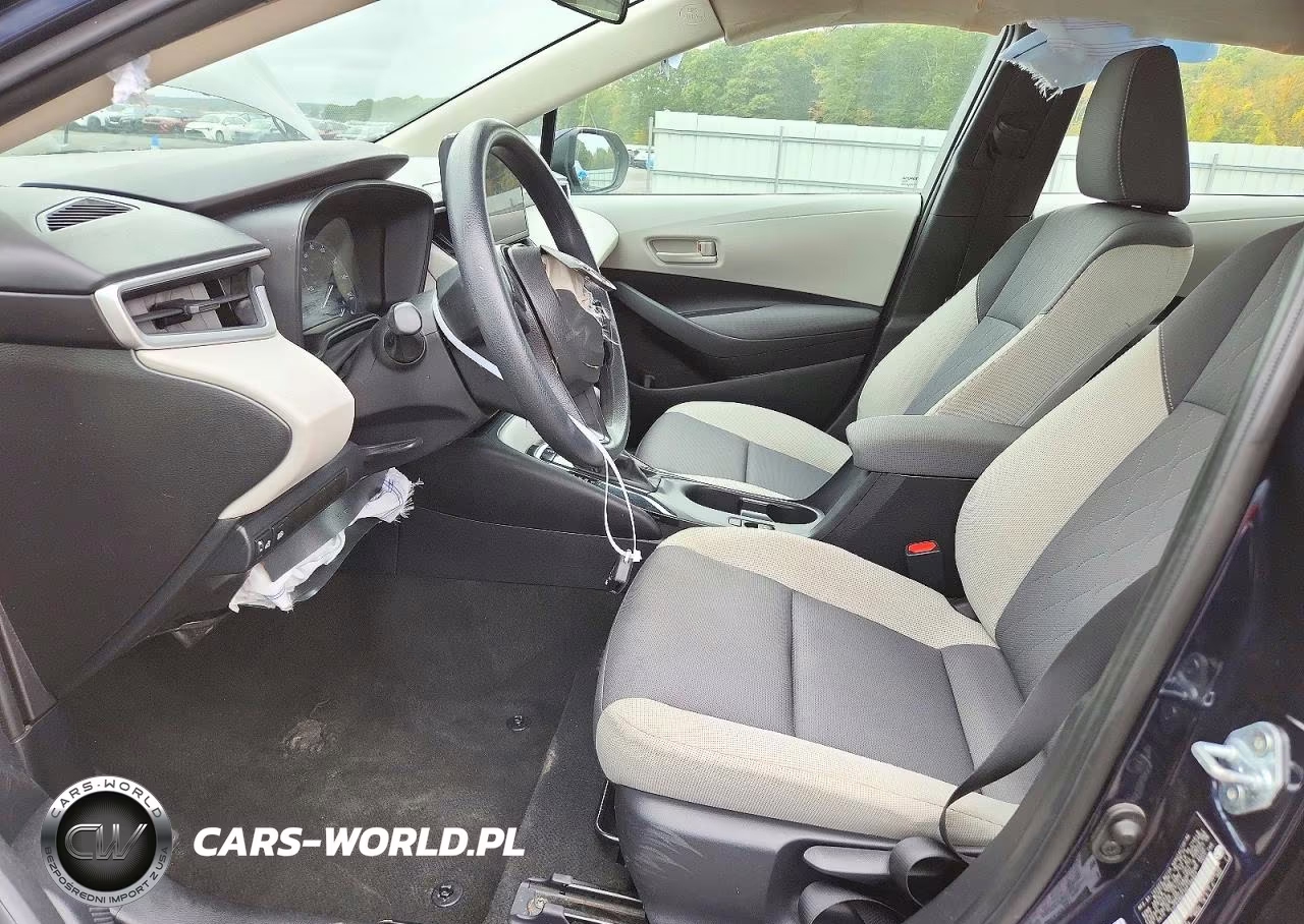 2024 Toyota Corolla Le VIN:5YFB4MDE3RP186954 - 7
