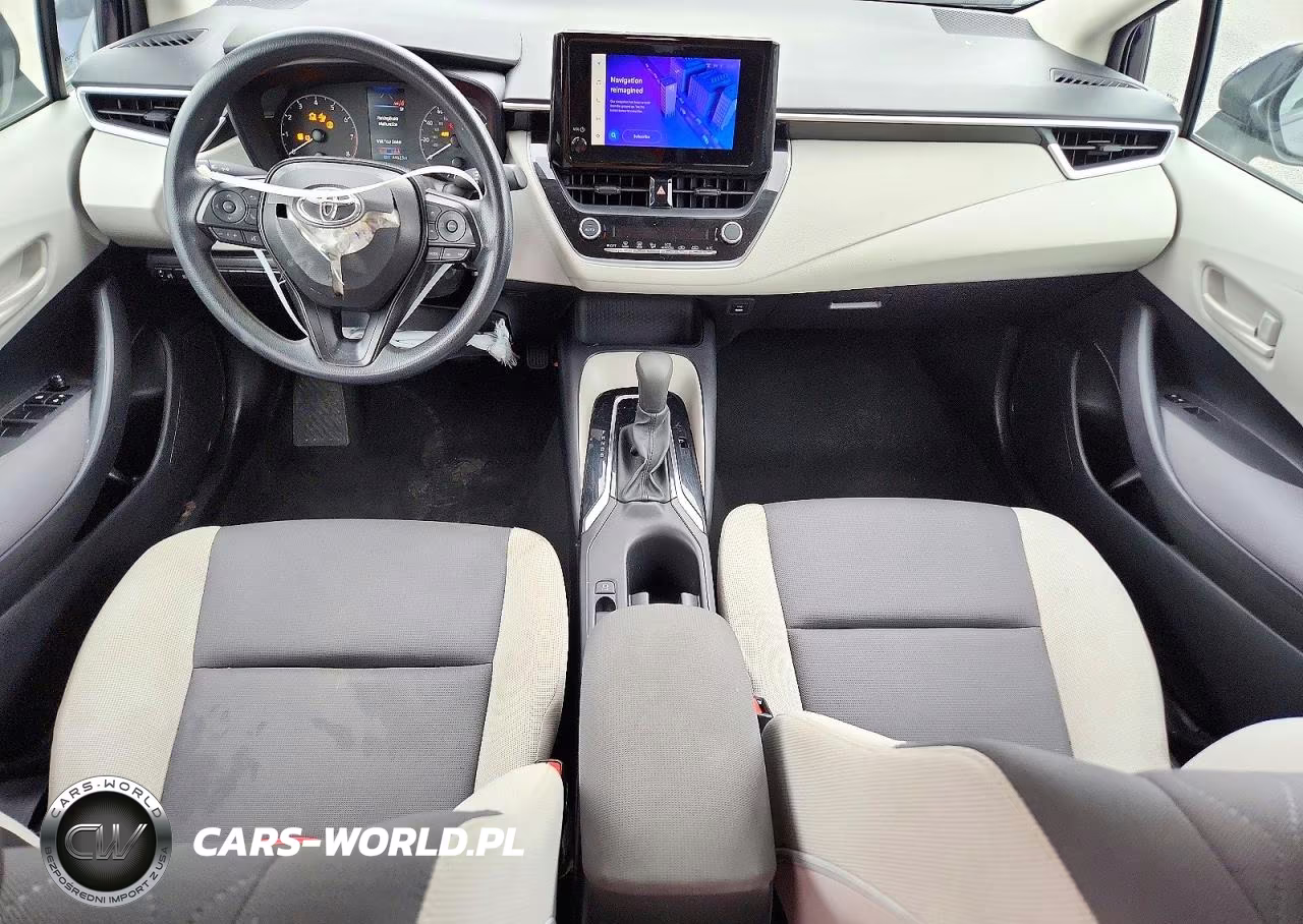 2024 Toyota Corolla Le VIN:5YFB4MDE3RP186954 - 8