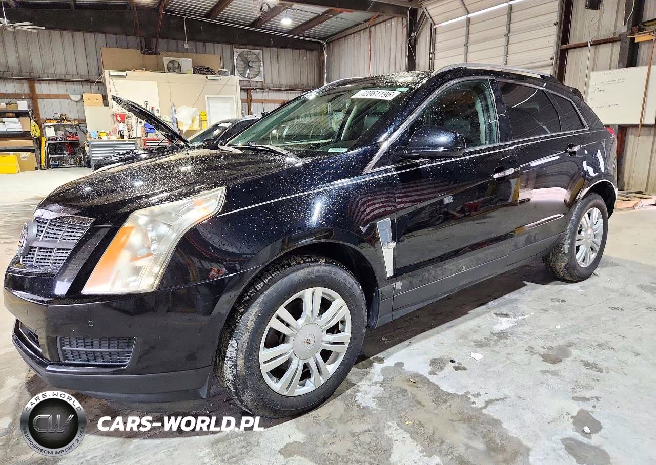 2010 Cadillac Srx Luxury Collection VIN:3GYFNDEY6AS596186 - 1