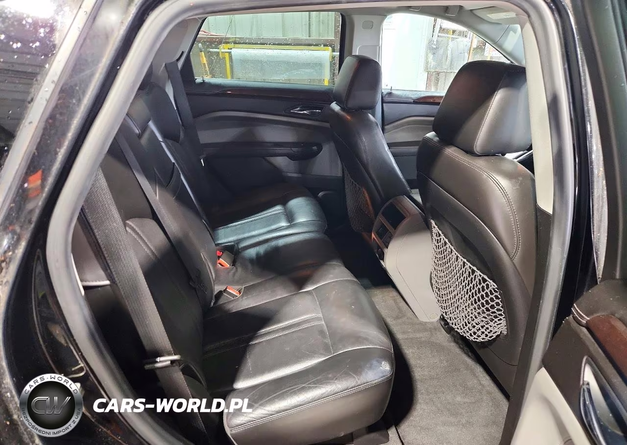 2010 Cadillac Srx Luxury Collection VIN:3GYFNDEY6AS596186 - 11