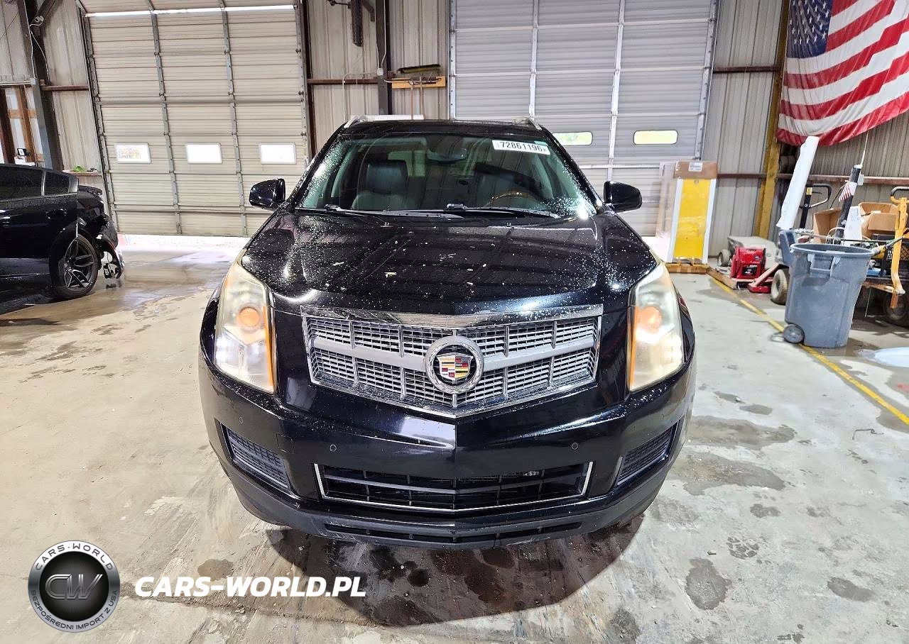 2010 Cadillac Srx Luxury Collection VIN:3GYFNDEY6AS596186 - 5