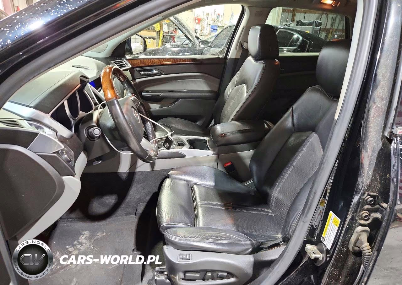 2010 Cadillac Srx Luxury Collection VIN:3GYFNDEY6AS596186 - 7