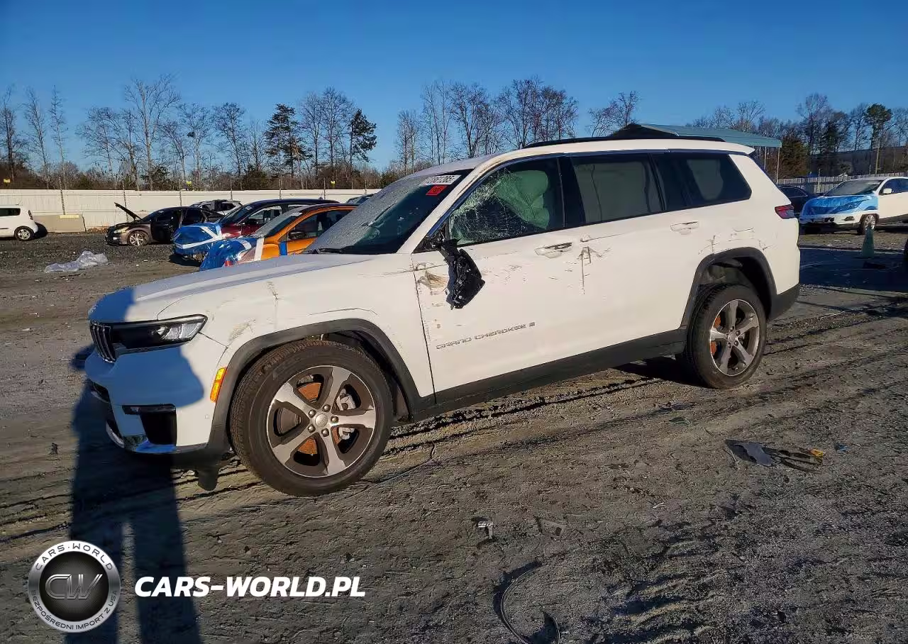 2025 Jeep Grand Cherokee L Limited