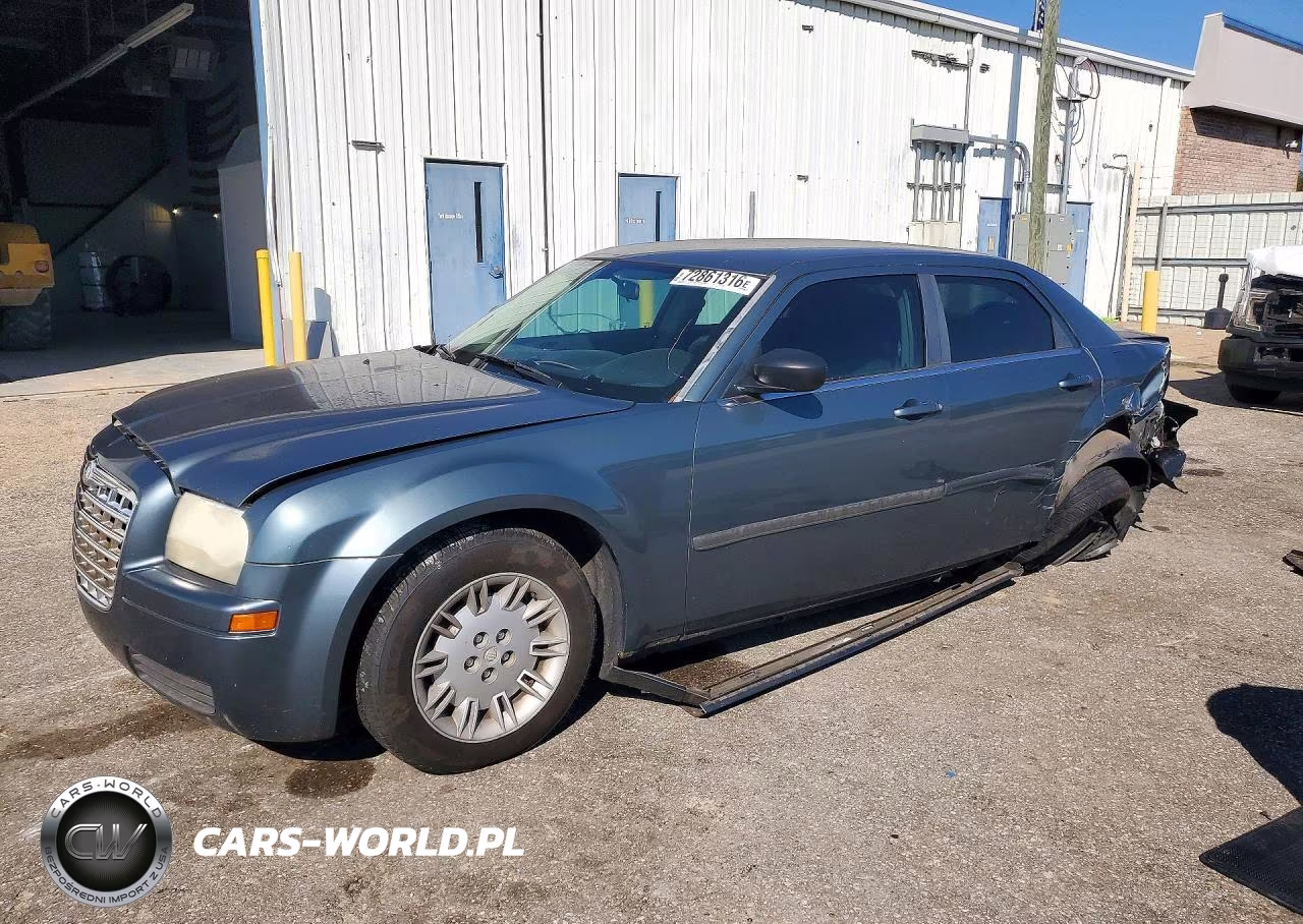 2005 Chrysler 300 VIN:2C3JA43R15H104040 - 1