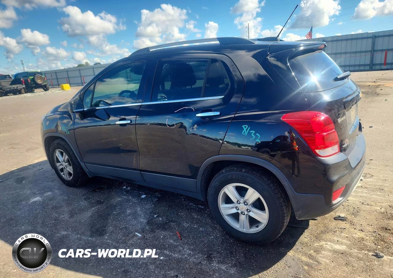 2019 Chevrolet Trax 1Lt VIN:KL7CJLSB2KB859945 - 2