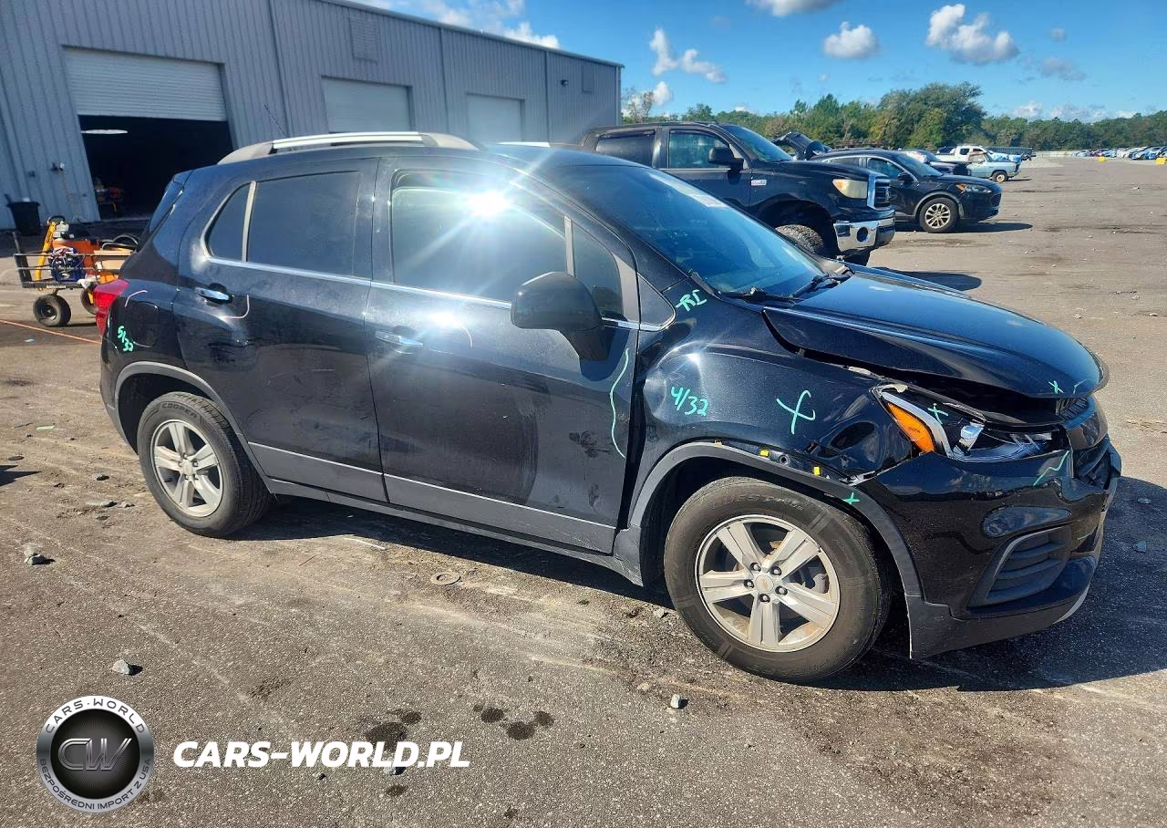 2019 Chevrolet Trax 1Lt VIN:KL7CJLSB2KB859945 - 4