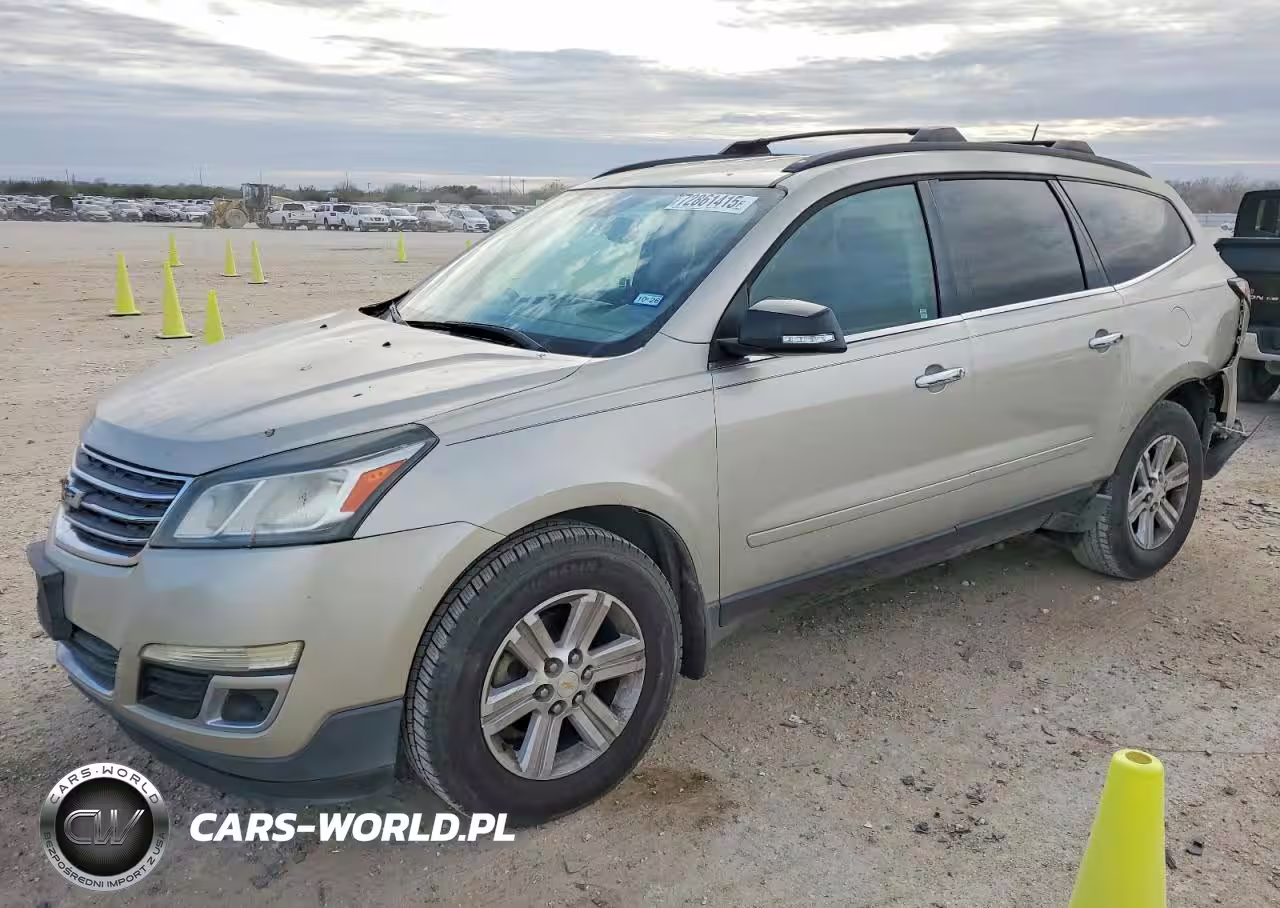 2013 Chevrolet Traverse Lt