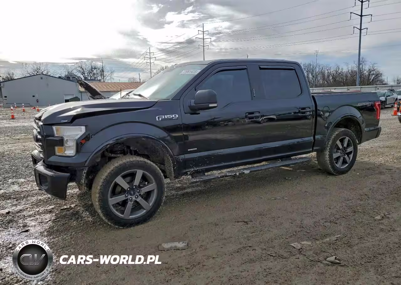 2016 Ford F150 Supercrew