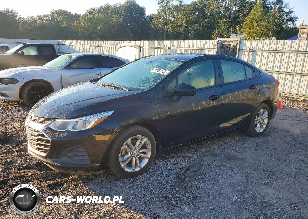 2019 Chevrolet Cruze Ls VIN:1G1BC5SM6K7103763 - 1