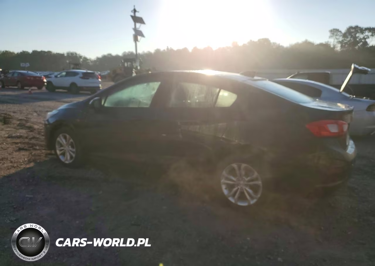 2019 Chevrolet Cruze Ls VIN:1G1BC5SM6K7103763 - 2
