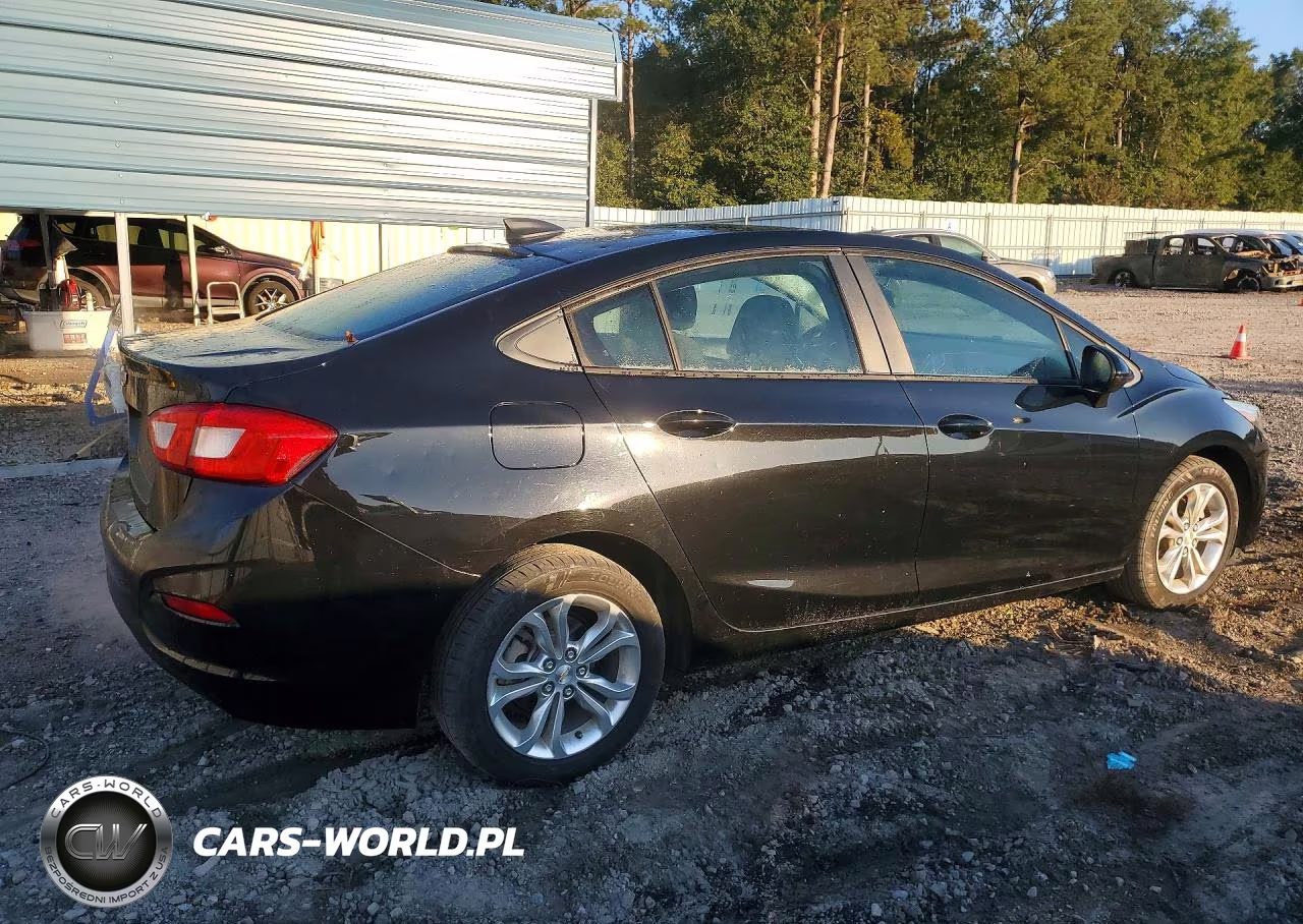 2019 Chevrolet Cruze Ls VIN:1G1BC5SM6K7103763 - 3