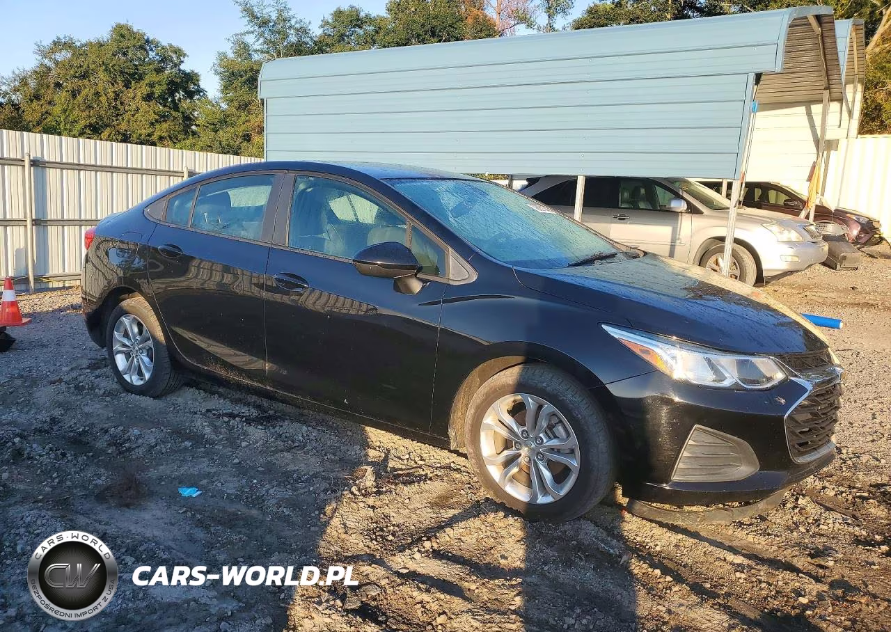 2019 Chevrolet Cruze Ls VIN:1G1BC5SM6K7103763 - 4