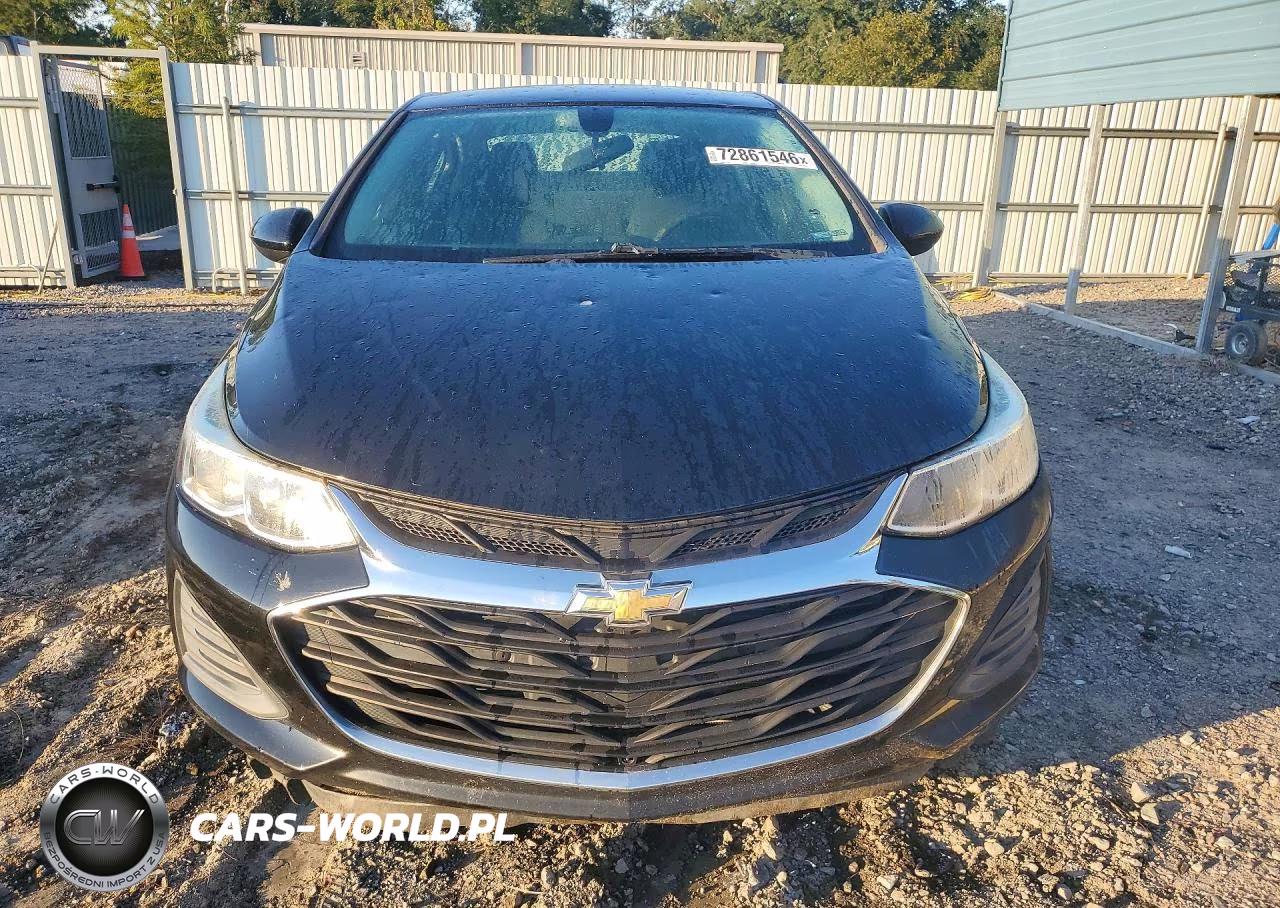 2019 Chevrolet Cruze Ls VIN:1G1BC5SM6K7103763 - 5