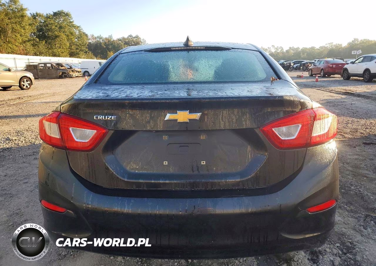 2019 Chevrolet Cruze Ls VIN:1G1BC5SM6K7103763 - 6