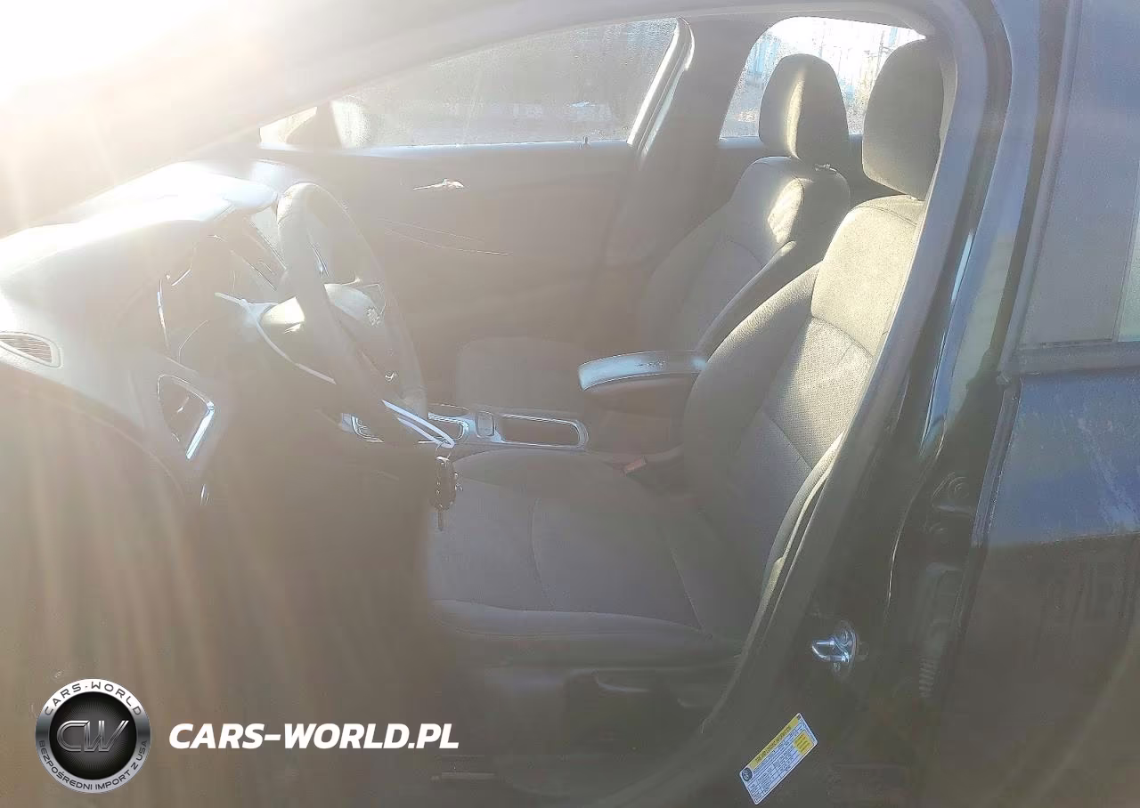 2019 Chevrolet Cruze Ls VIN:1G1BC5SM6K7103763 - 7