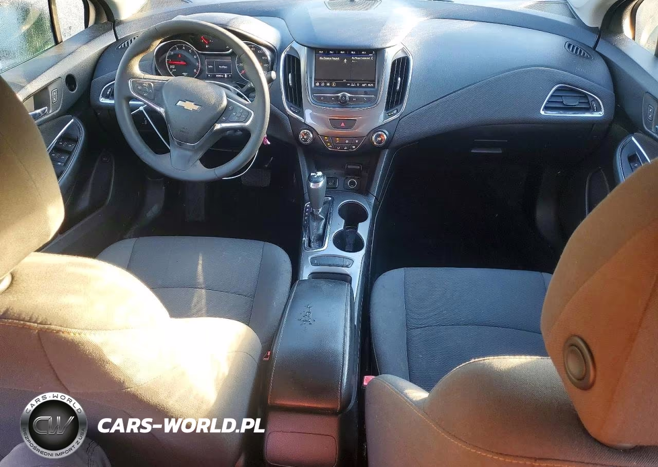 2019 Chevrolet Cruze Ls VIN:1G1BC5SM6K7103763 - 8