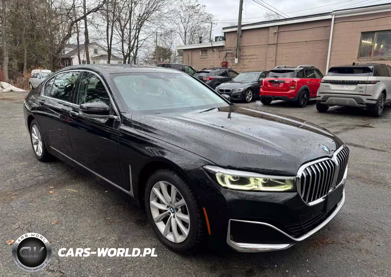 2022 BMW 740 Xi