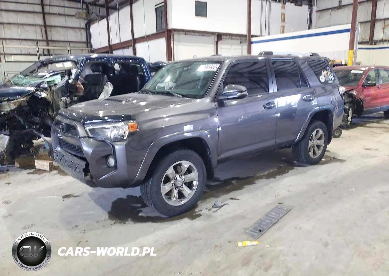 2016 Toyota 4Runner Trail Premium VIN:JTEBU5JR5G5369842 - 1