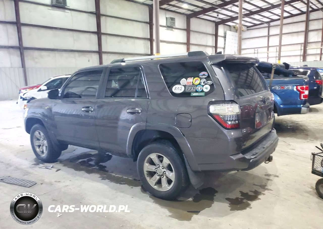 2016 Toyota 4Runner Trail Premium VIN:JTEBU5JR5G5369842 - 2