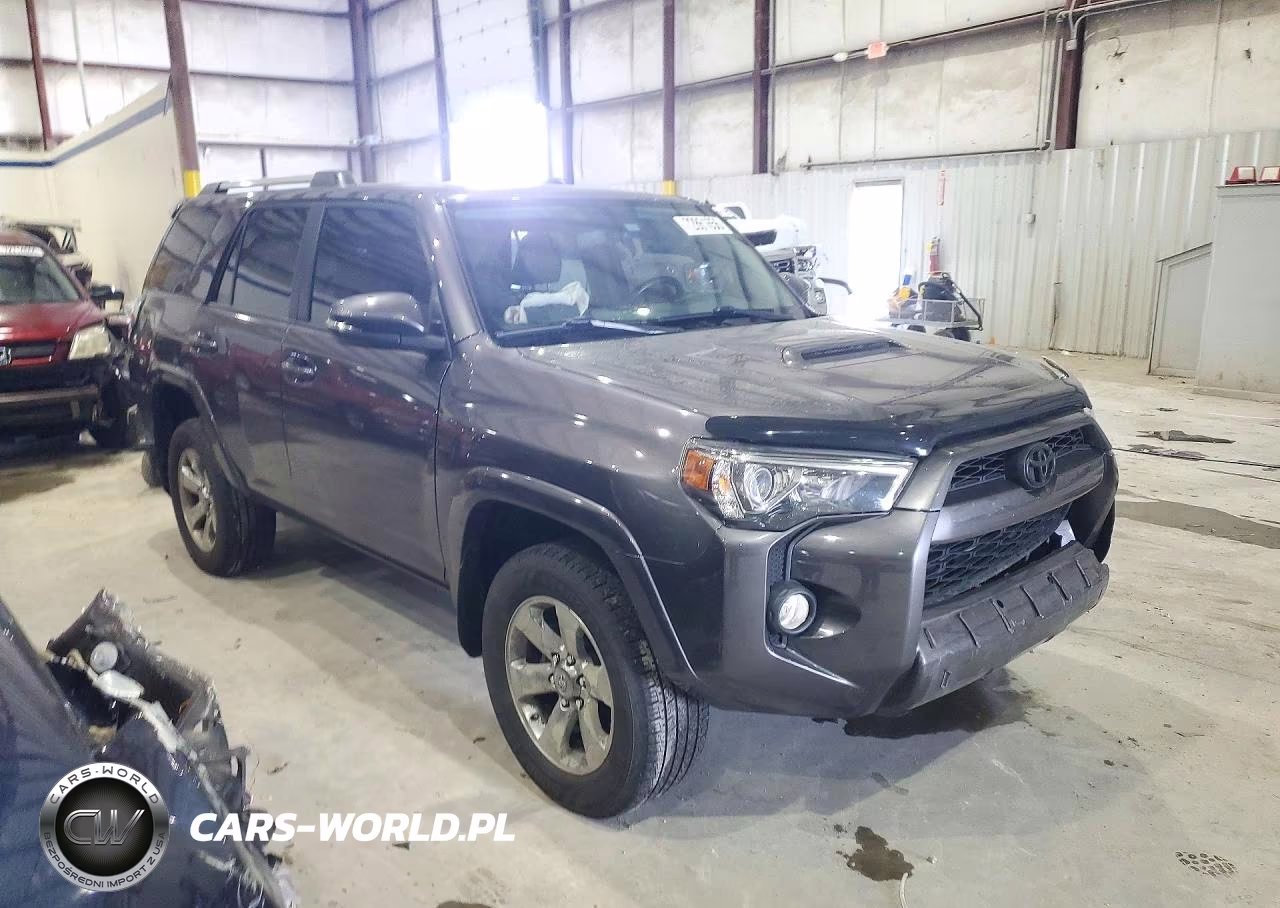 2016 Toyota 4Runner Trail Premium VIN:JTEBU5JR5G5369842 - 4