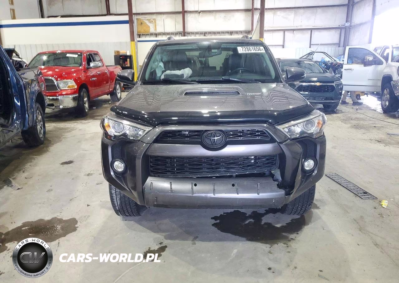 2016 Toyota 4Runner Trail Premium VIN:JTEBU5JR5G5369842 - 5