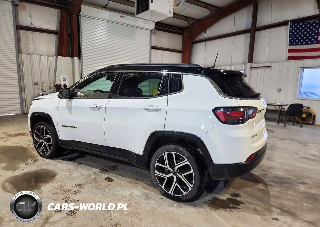2025 Jeep Compass Limited VIN:3C4NJDCN4ST616355 - 2