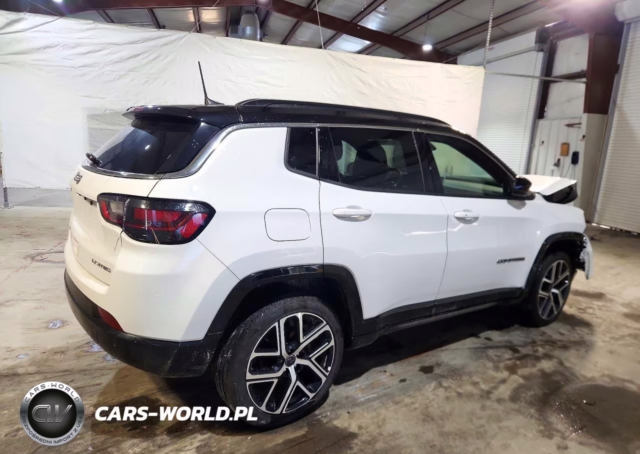 2025 Jeep Compass Limited VIN:3C4NJDCN4ST616355 - 3