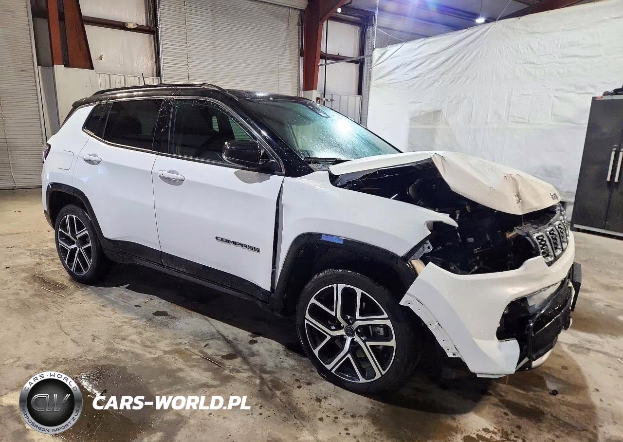 2025 Jeep Compass Limited VIN:3C4NJDCN4ST616355 - 4