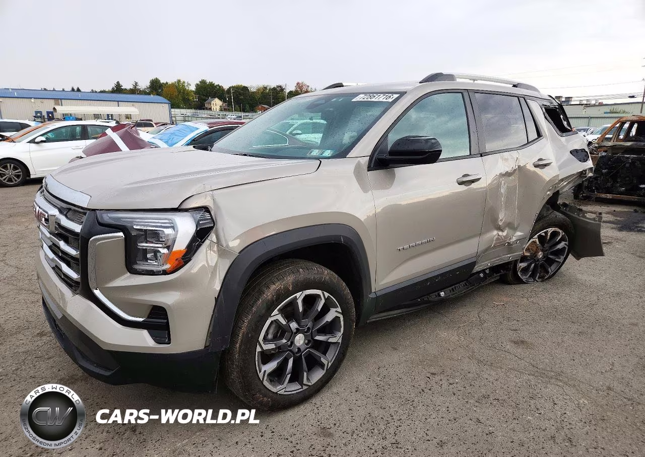 2025 GMC Terrain Elevation