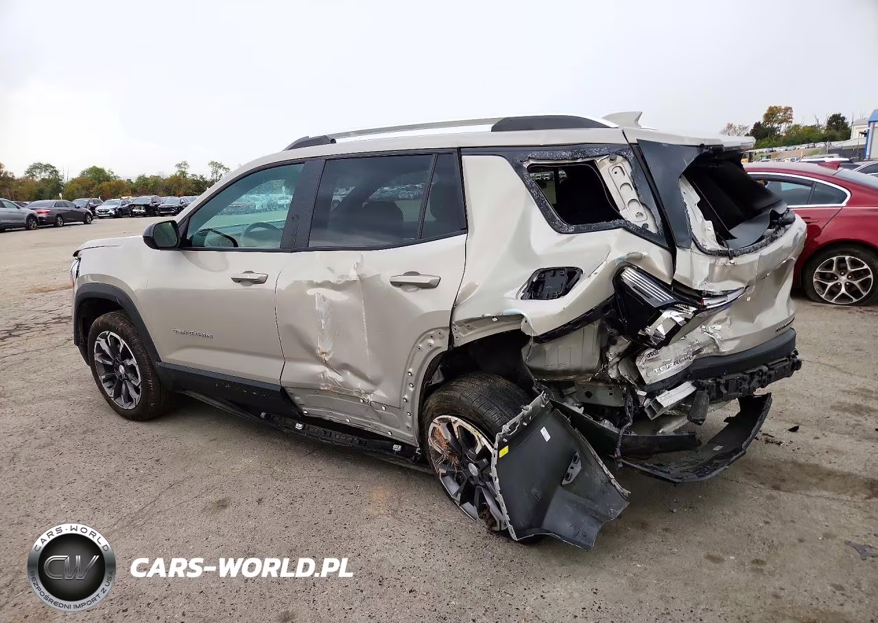 2025 GMC Terrain Elevation VIN:3GKALUEG8SL310089 - 2