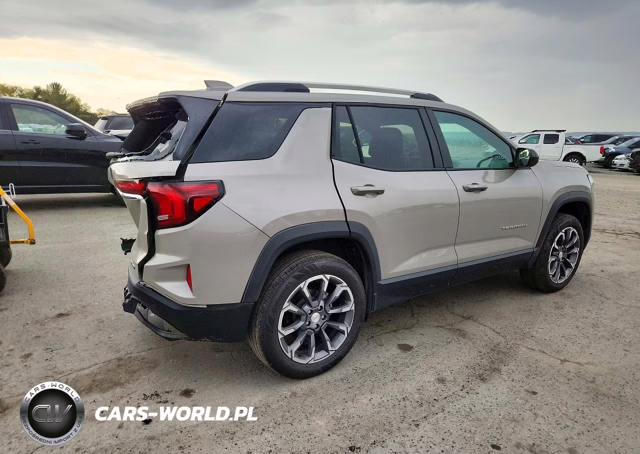 2025 GMC Terrain Elevation VIN:3GKALUEG8SL310089 - 3
