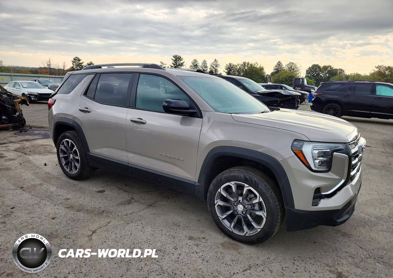 2025 GMC Terrain Elevation VIN:3GKALUEG8SL310089 - 4