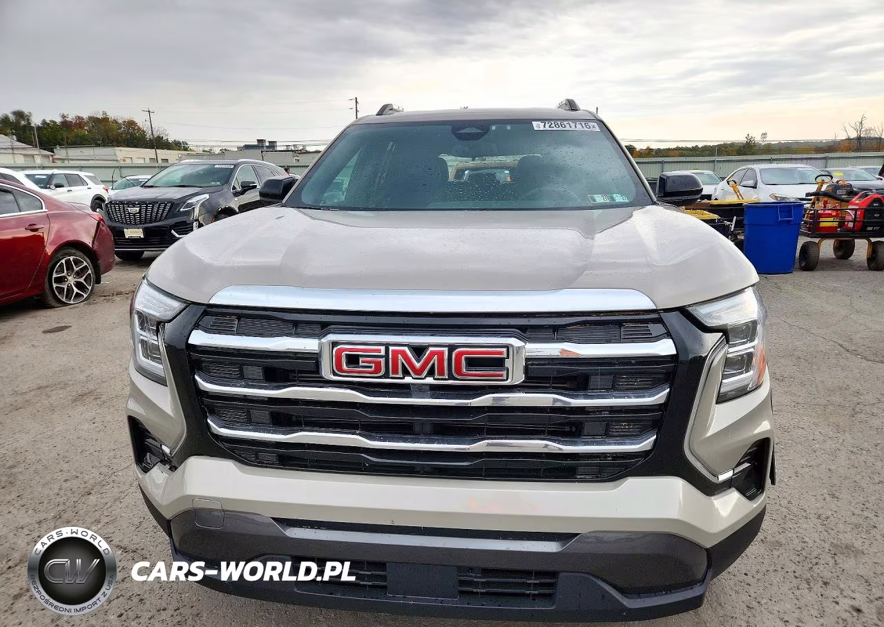 2025 GMC Terrain Elevation VIN:3GKALUEG8SL310089 - 5