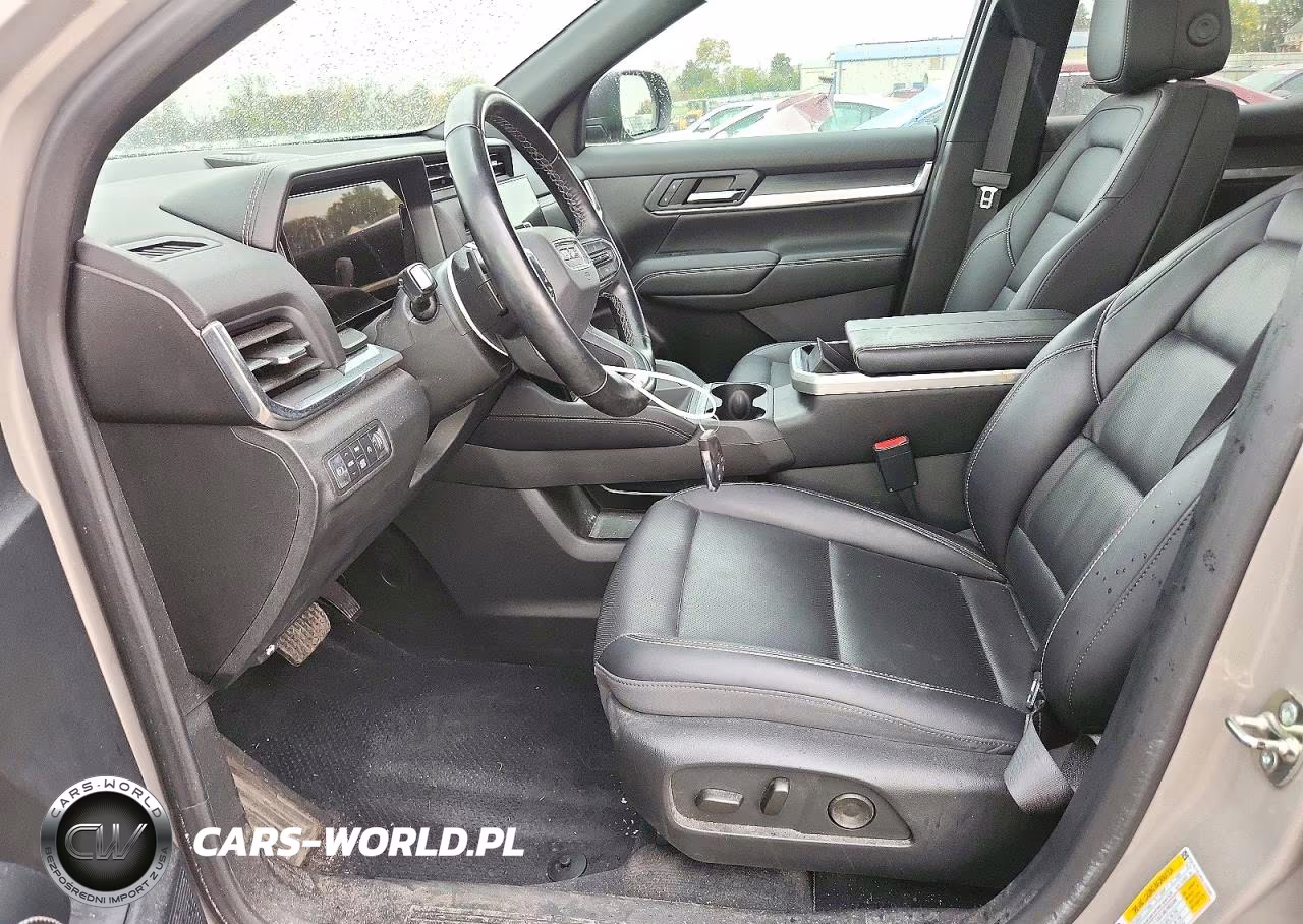 2025 GMC Terrain Elevation VIN:3GKALUEG8SL310089 - 7